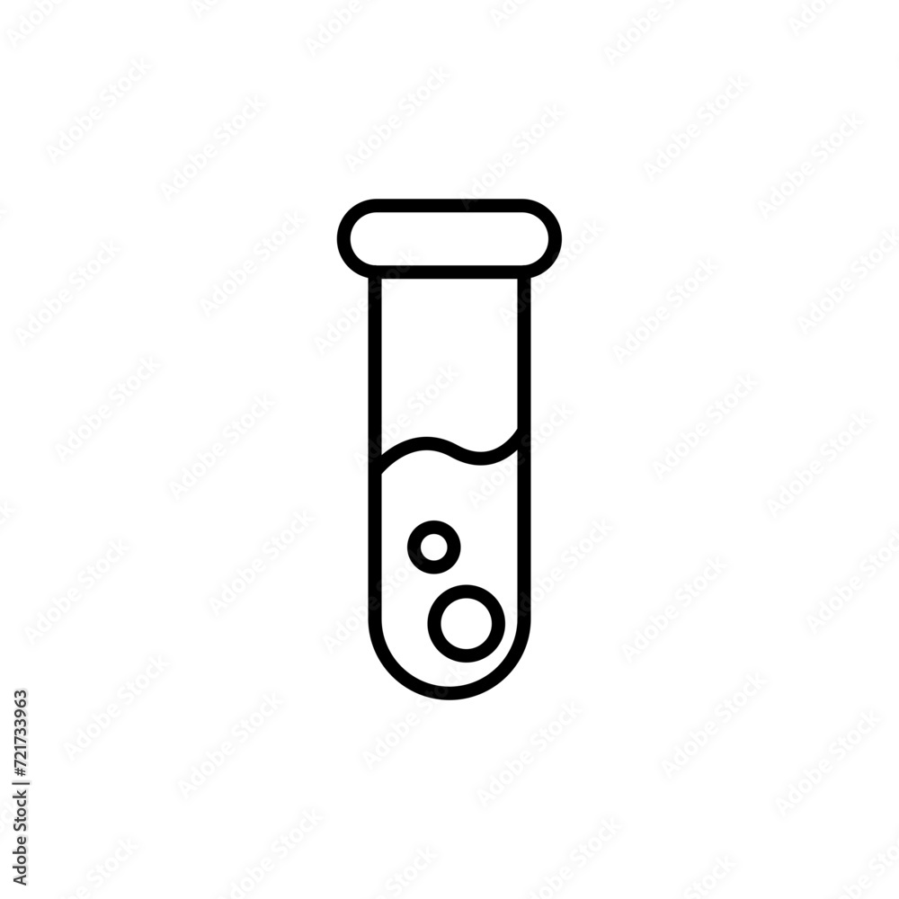 Flask outline icons, minimalist vector illustration ,simple transparent graphic element .Isolated on white background Flask outline icons, minimalist vector illustration ,simple transparent graphic element .Isolated on white background