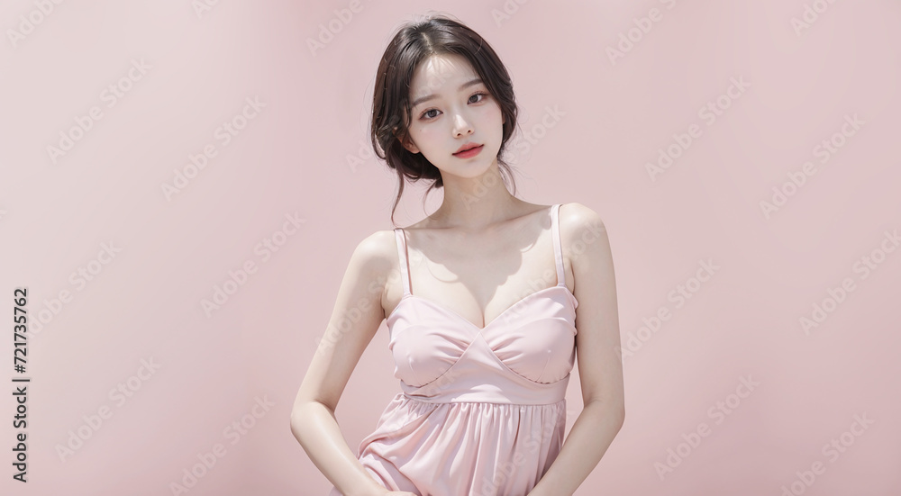 Female model, Generative AI Female model, Generative AI