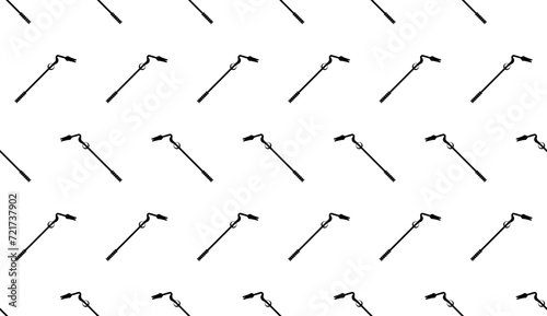 Crowbar Icon Seamless Pattern Y_2208001