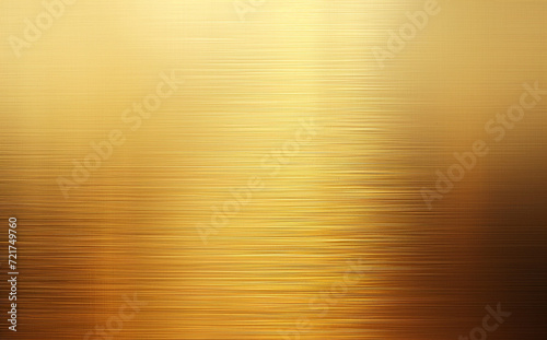Gold metal texture background. Shiny metallic surface for design projects. Luxurious golden texture. Reflective gold backdrop. Textured metal pattern.