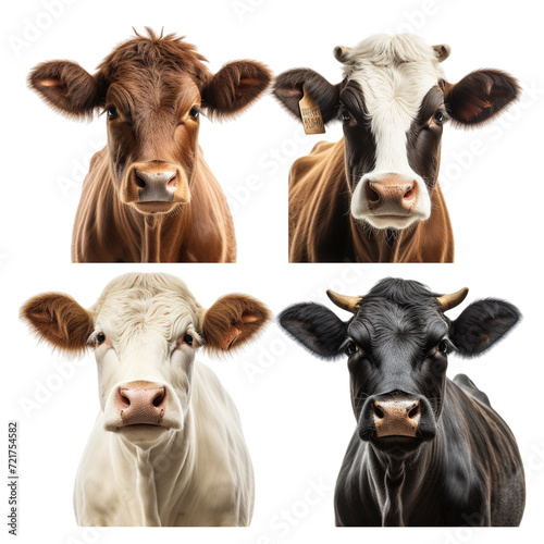 set of cows