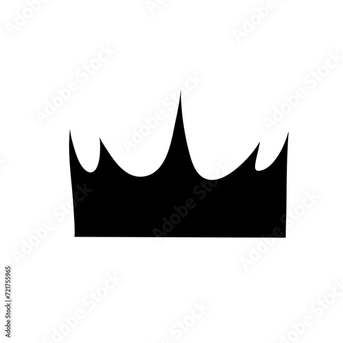 black crown icons © Fira