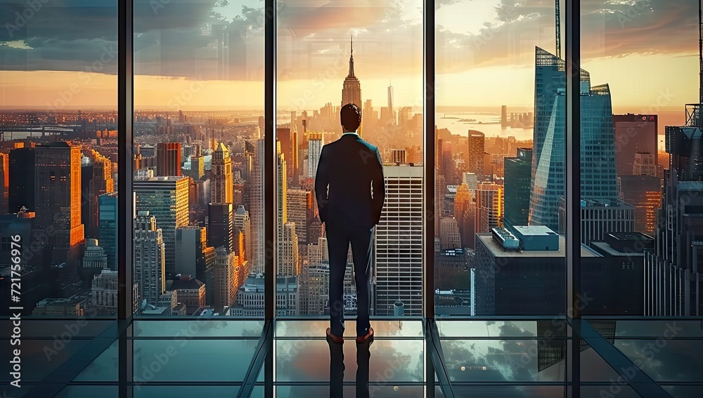 Business aspirations touching sky businessman gaze on cityscape high. Silhouettes of success dreams in urban lights future promise in professional. In heart of city ambitions fly leader stands goals Business aspirations touching sky businessman gaze on cityscape high. Silhouettes of success dreams in urban lights future promise in professional. In heart of city ambitions fly leader stands goals