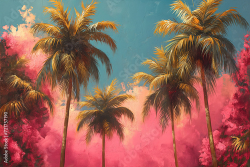 lilly pulitzer tropical palms pastel print --ar 3:2 --stylize 750 --v 6 Job ID: 265e6d6e-5d11-4b26-9783-fd61492bd896 photo