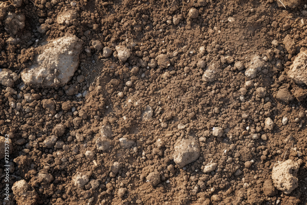 Dirt close-up texture Dirt close-up texture