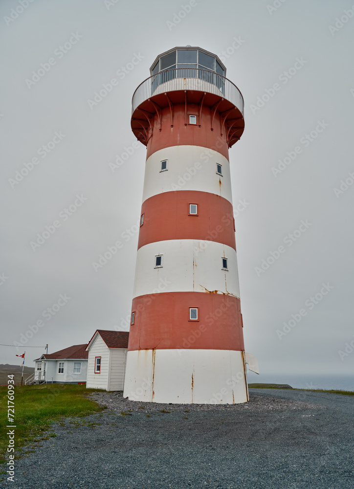 Cape Pine Light was built on Cape Pine, Newfoundland by the British architect and engineer Alexander Gordon in 1851 Cape Pine Light was built on Cape Pine, Newfoundland by the British architect and engineer Alexander Gordon in 1851
