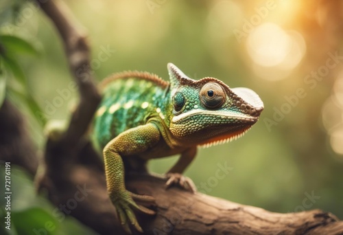 chameleon © Yves