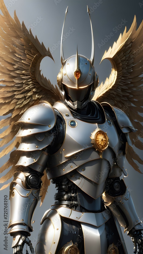 Knight with the wings