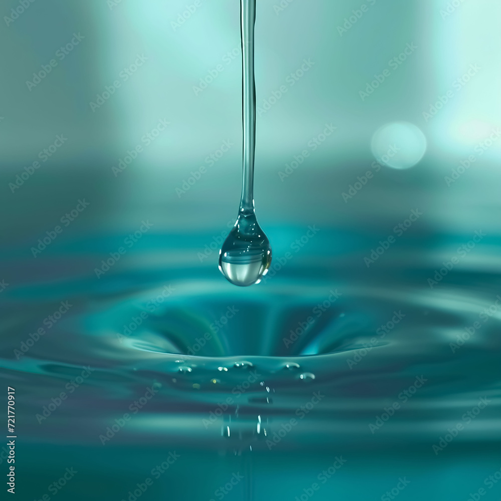drop of water.