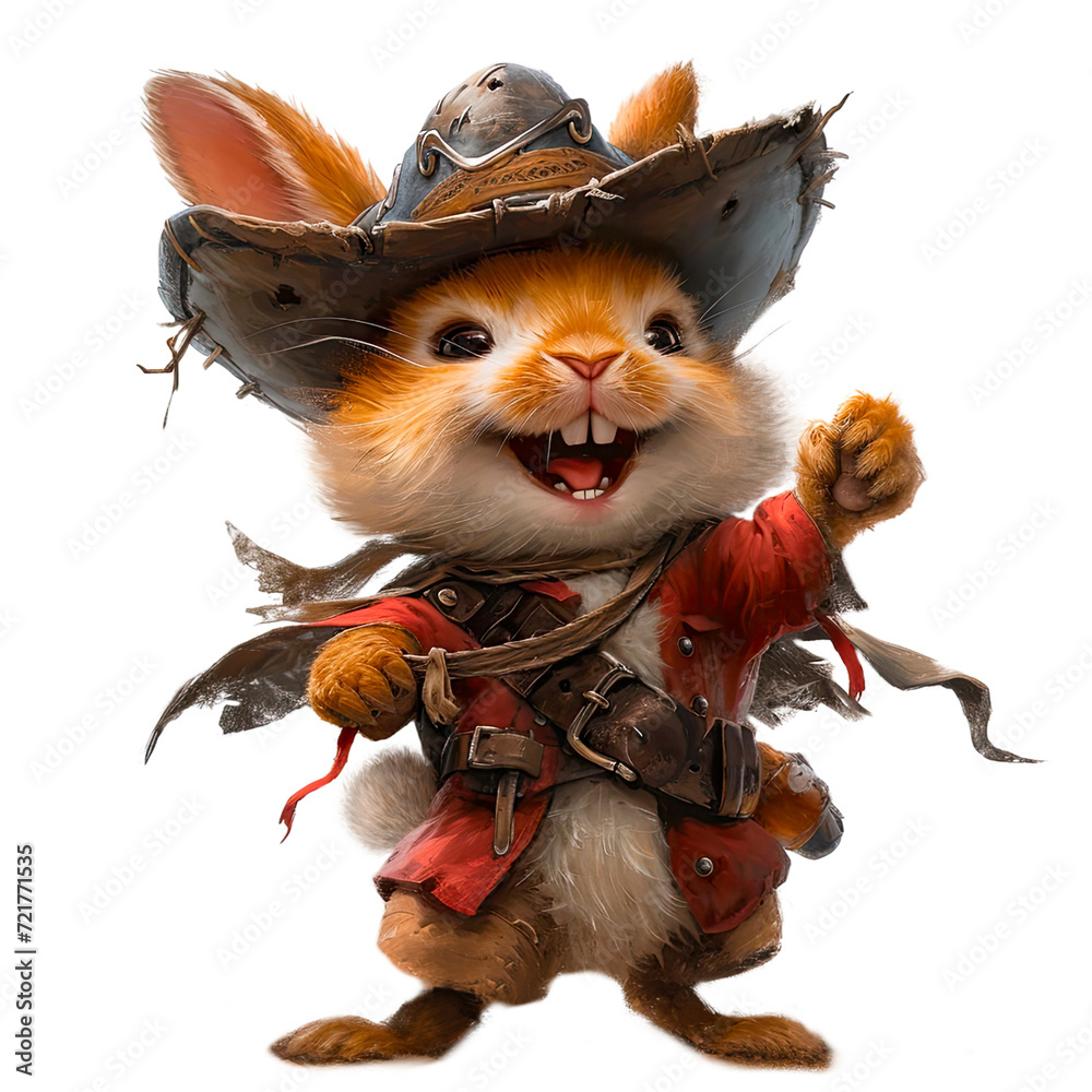 Watercolor Cowboy Bunny Clipart, Western Rabbit PNG, Bunny Cowboy ...