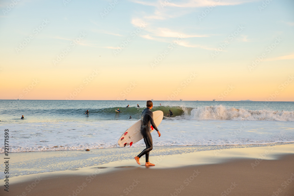 Surfing, Sandspit, Santa Barbara Harbor, Surf Sport, Bodyboard, Perfect Wave