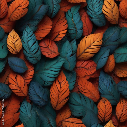 full frame nature pattern illustration