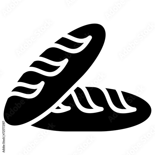 Bread Icon Element For Design