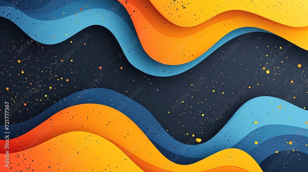 abstract wave color abstract wave color