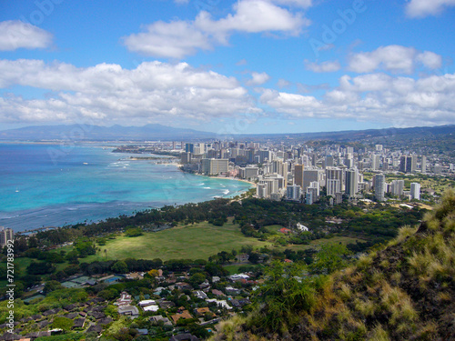 Oahu Hawaii Coast Line  © Tonya Ivey