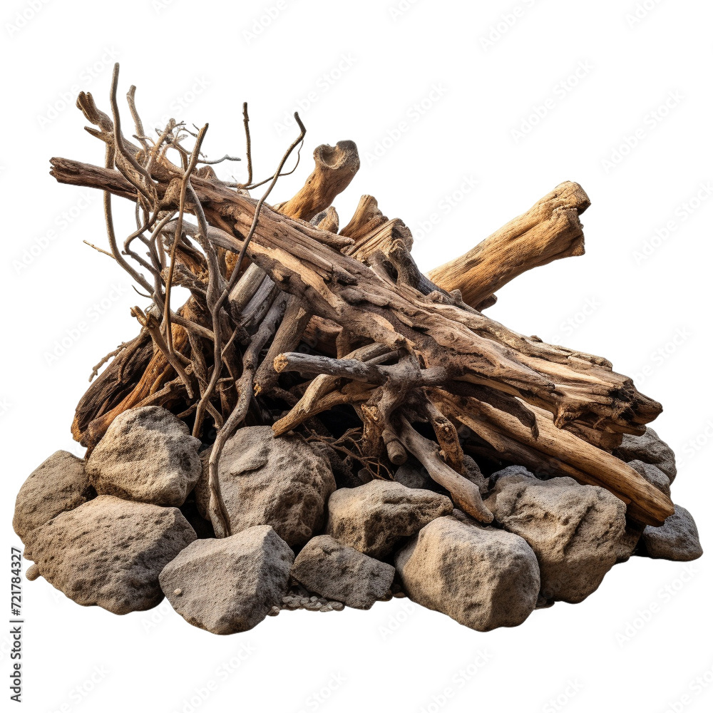 Fototapeta premium heap of dried tobacco