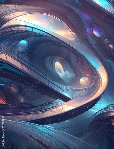 modern abstract background