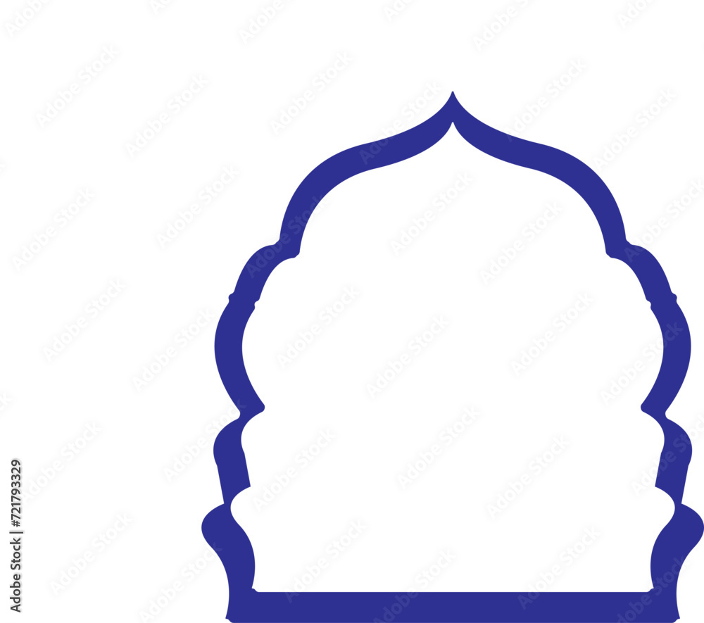 blue ribbon for ramadhan banner blue ribbon for ramadhan banner