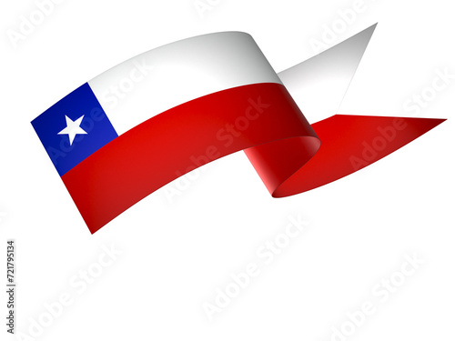 Wallpaper Mural Chile flag element design national independence day banner ribbon png
 Torontodigital.ca