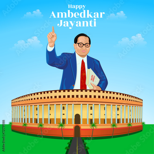 Baba Saheb Ambedkar Jayanti Creative
