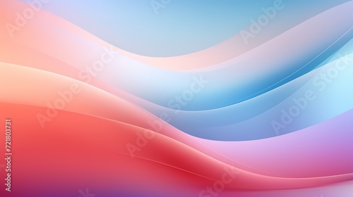 Abstract blur background. Blurred color backdrop. Vector illustration for your graphic design, banner or poster, generative ai