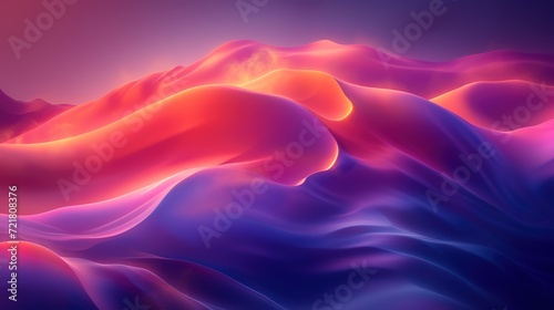Fluid waves abstract background for covers, templates, flyers, placards, brochures, banners, Generative Ai 