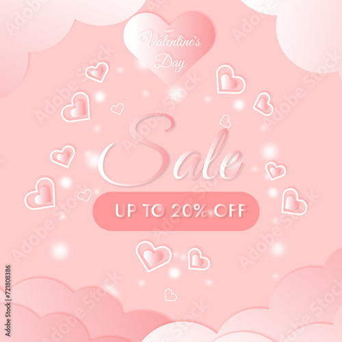 Vector valentine's day sale