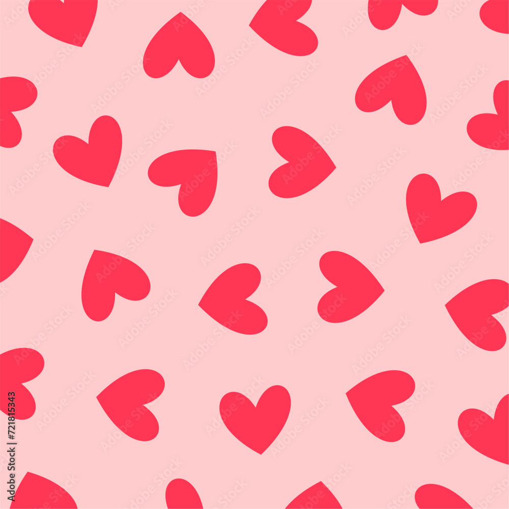 decorative love heart pattern backdrop a special message