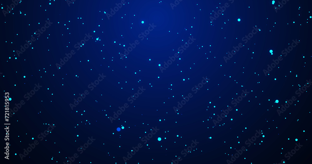 Magical outer celestial space universe background with lots of stars moving toward the camera. Glittering astrology dark cosmic starry bg. Fly through star field Milkyway galaxy motion graphic.