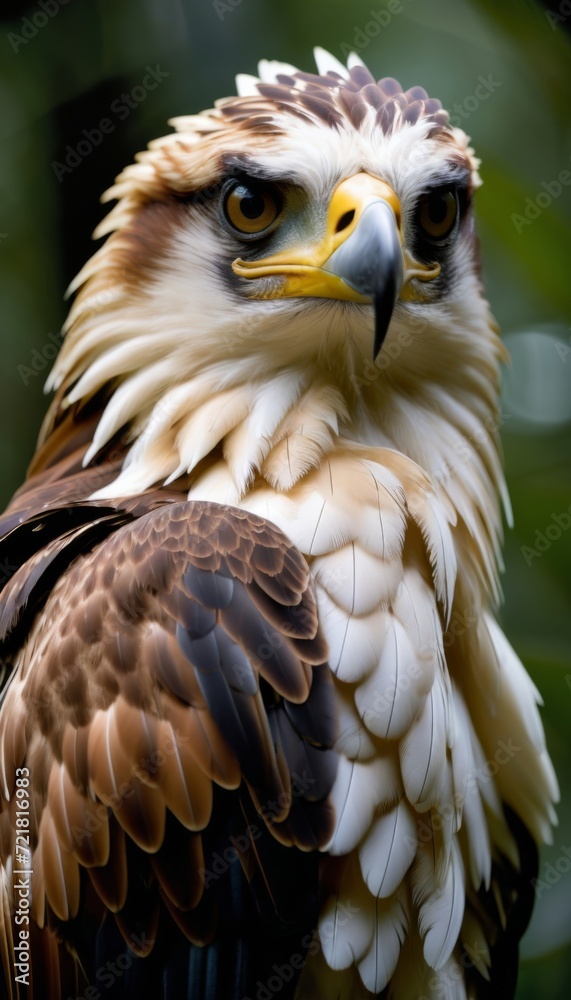 Obraz premium AI generated illustration of an Eagle 