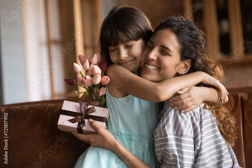 Canvas Print I love you so much mommy