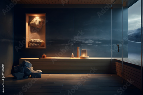 sauna spa room