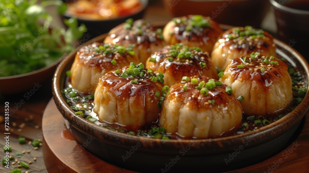 Chinese Street Food - Advertisement Generative AI Chinese Street Food - Advertisement Generative AI