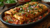Mexican Cuisine - Food Photography Generative AI