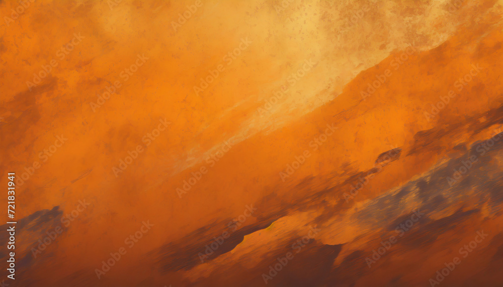 texture of orange background, Generative ai, generative, ai