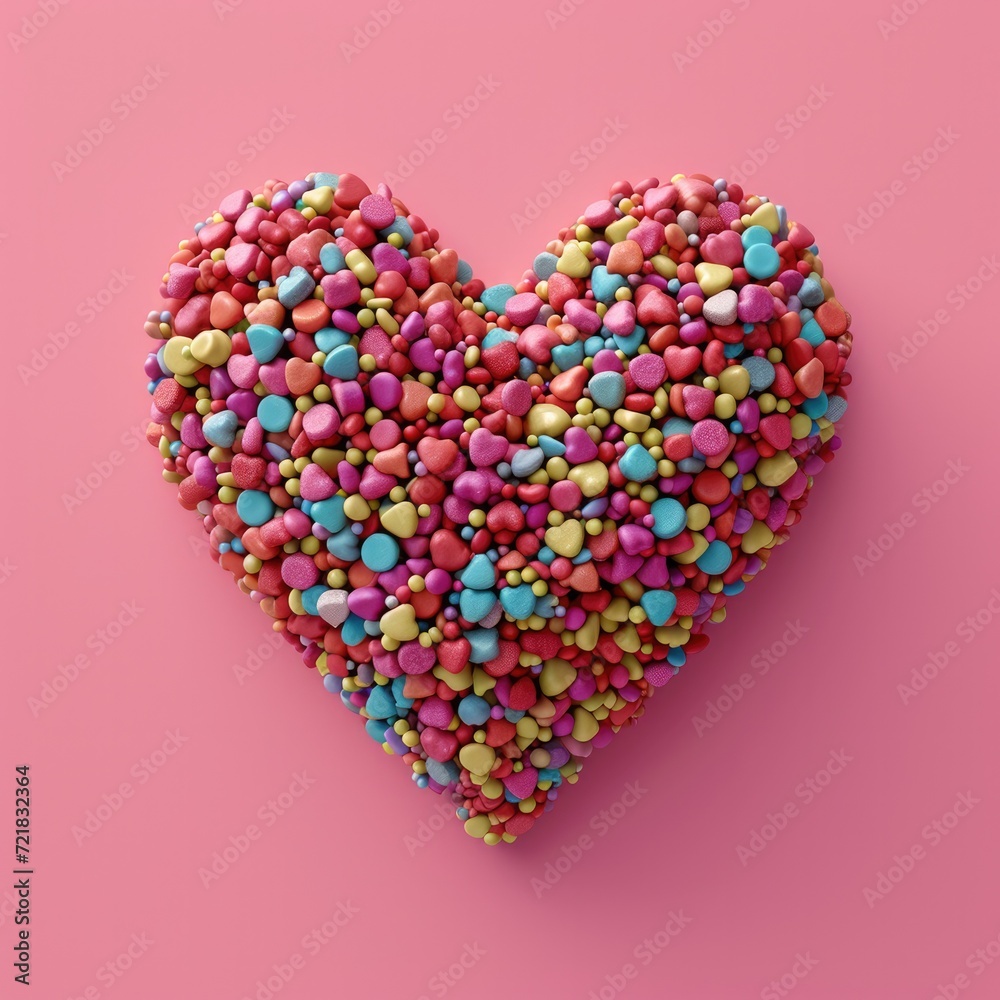 A love heart shaped object illustrations for card background A love heart shaped object illustrations for card background
