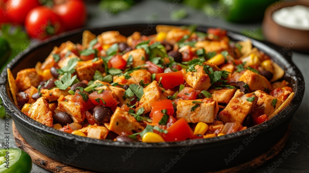 Mexican Street Food - Advertisement Generative AI Mexican Street Food - Advertisement Generative AI