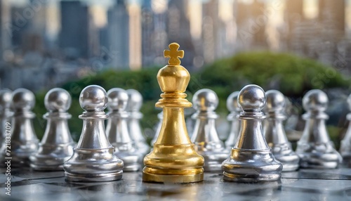 Team Brilliance: Leading the Pack with Golden Chess Pawn Wisdom