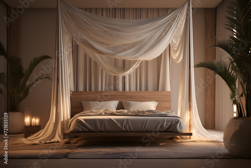 king size bedroom © sugastocks