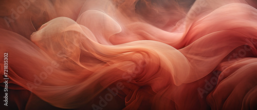 Abstract smoke background, swirling pattern, and texture.