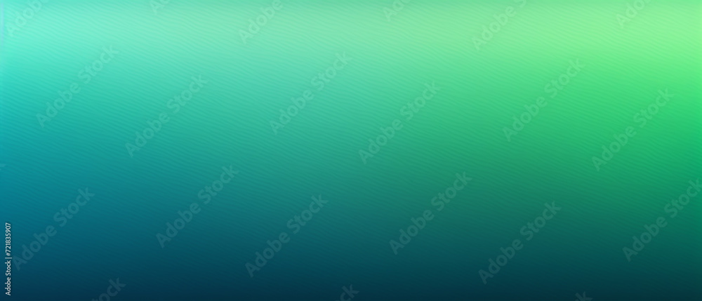 Color gradient abstract background, abstract green and blue grain gradient background.