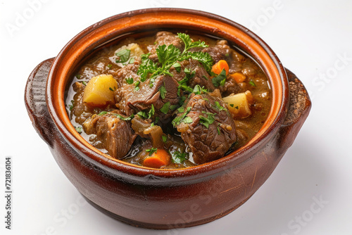 Armenian culinary tradition, the Khash, the rich and hearty beef stew © Venka