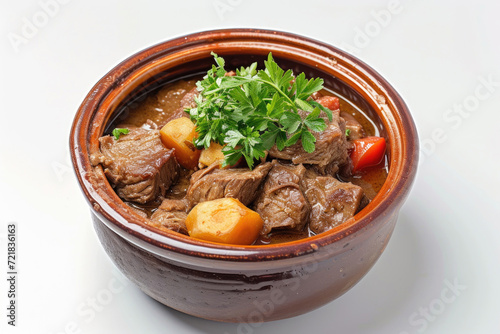 Armenian culinary tradition, the Khash, the rich and hearty beef stew