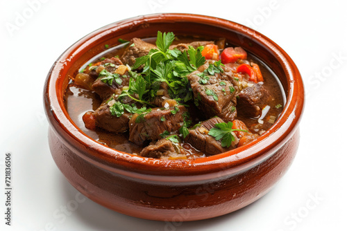 Armenian culinary tradition, the Khash, the rich and hearty beef stew © Venka