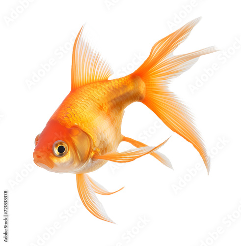 fish transparent background, isolated, png © Sweet_Harmony💙💛