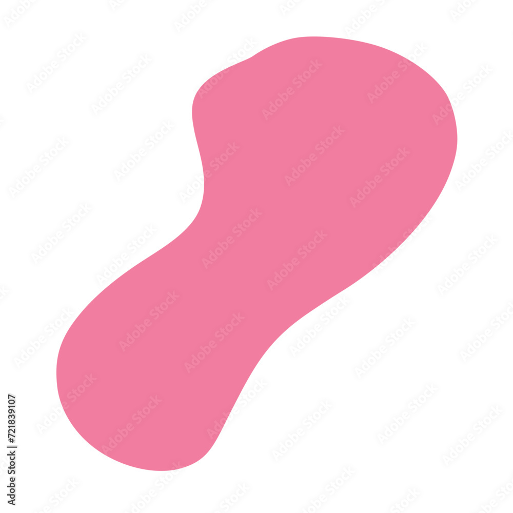 Abstract blotch shape. Liquid shape elements Abstract blotch shape. Liquid shape elements