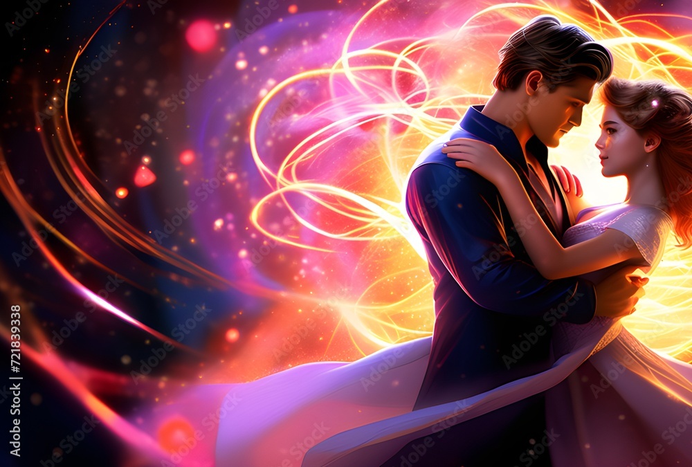 Ethereal Elegance: The Royal Dance of Love and Dreams Ethereal Elegance: The Royal Dance of Love and Dreams