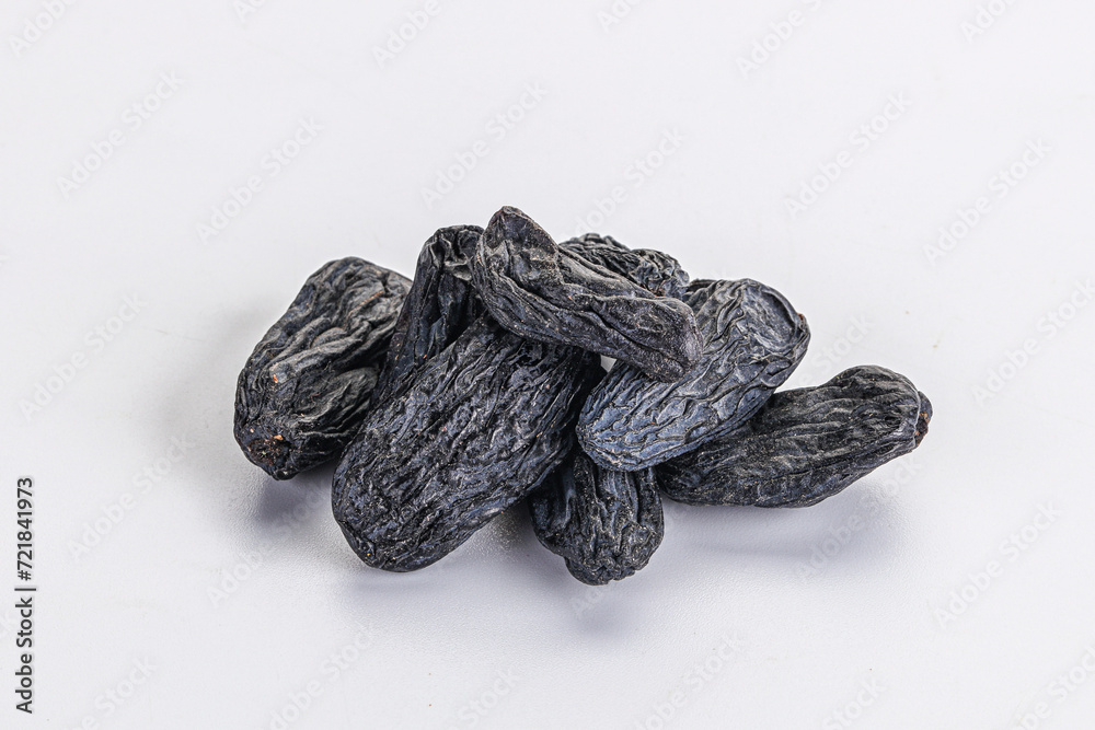 Blue raisin - dry grape berries Blue raisin - dry grape berries