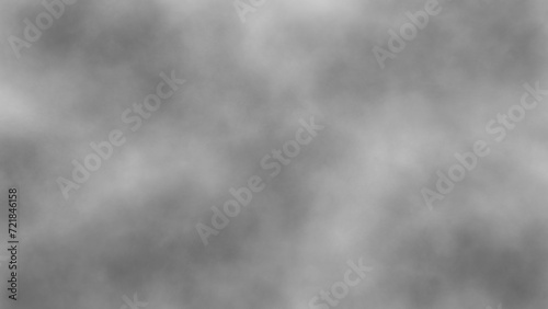 Black and white cloud pattern background. Dark clouds illustration