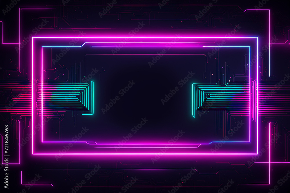 Abstract tech background Abstract tech background